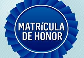 Matrículas de Honor Curso 20/21