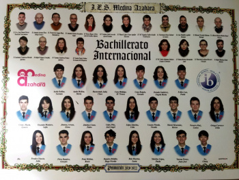 Nuestra primera promoción de Bachillerato Internacional consigue la Titulación IB