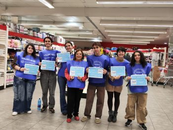 Nuestro Centro con el Banco de Alimentos de Córdoba
