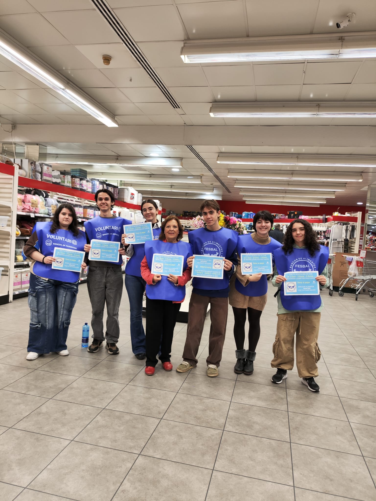 Nuestro Centro con el Banco de Alimentos de Córdoba