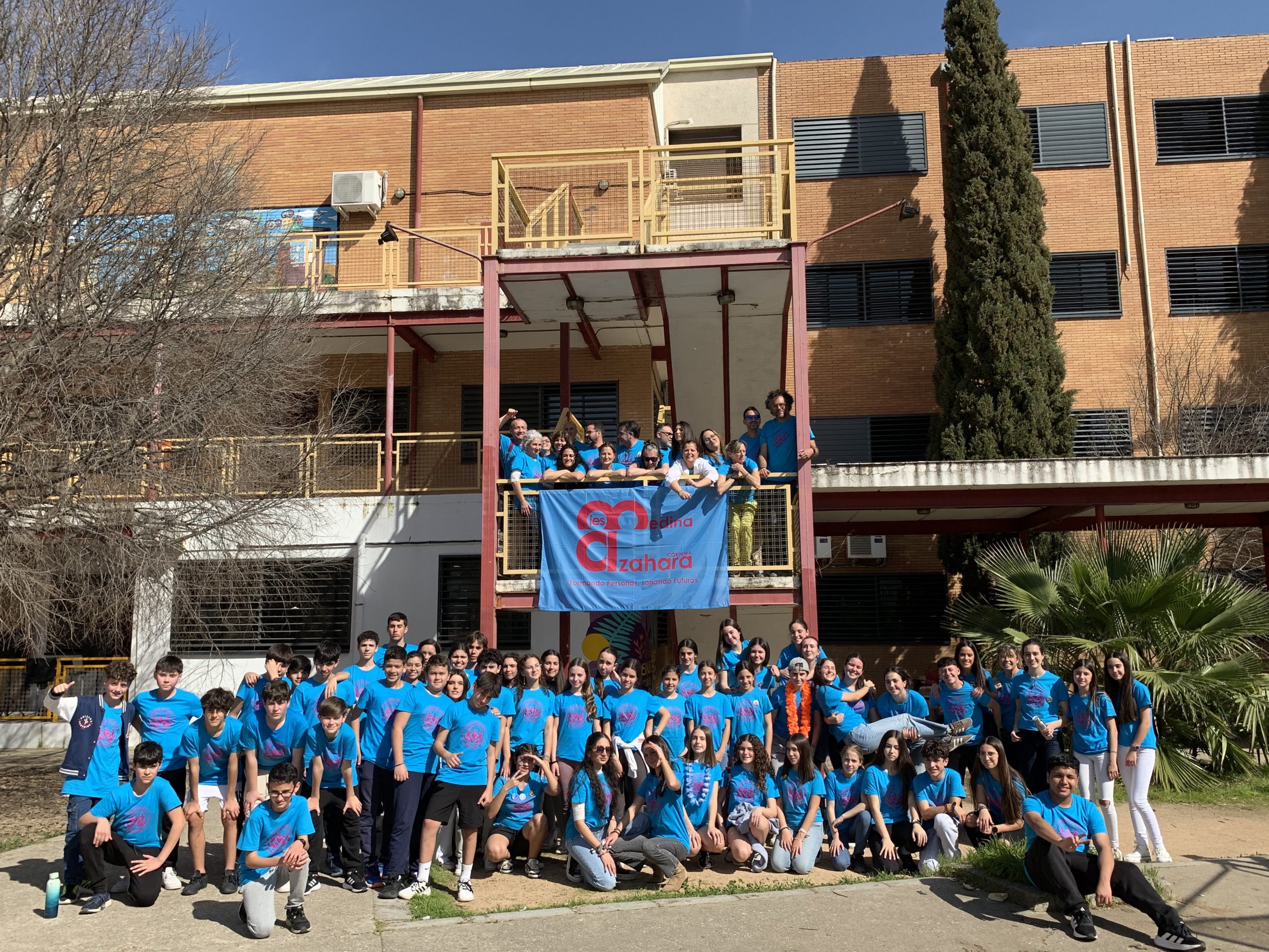 Crónica de una jornada inolvidable: La Solidaridad inunda nuestro Centro