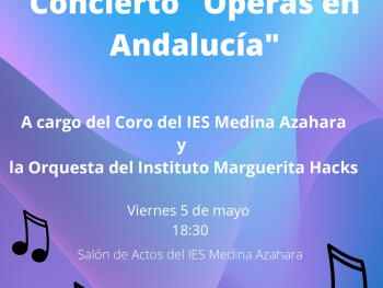 Concierto «Óperas de Andalucía»