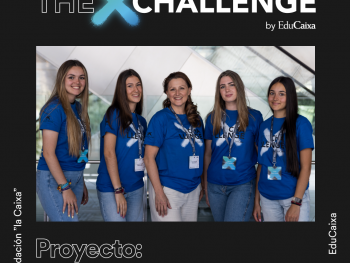 Ganadoras de The Challenge by EduCaixa 2023