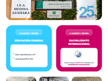 JORNADAS DE PUERTAS ABIERTAS