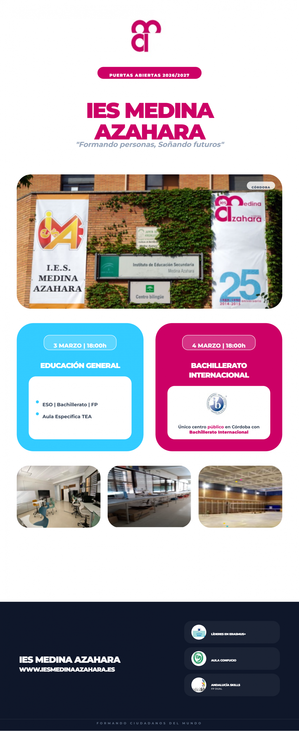 JORNADAS DE PUERTAS ABIERTAS