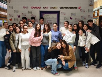 Día de la Paz en el Centro: «Para mí no es una broma»