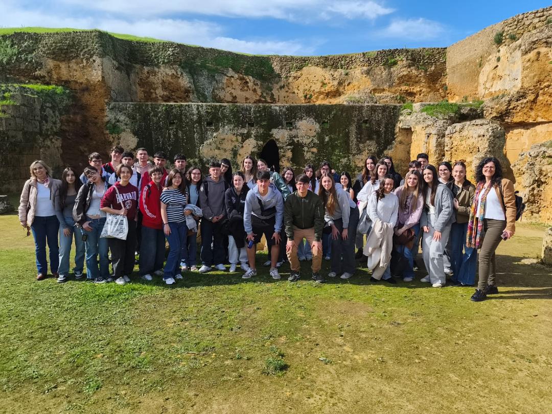 VISITA A LA NECRÓPOLIS DE CARMONA