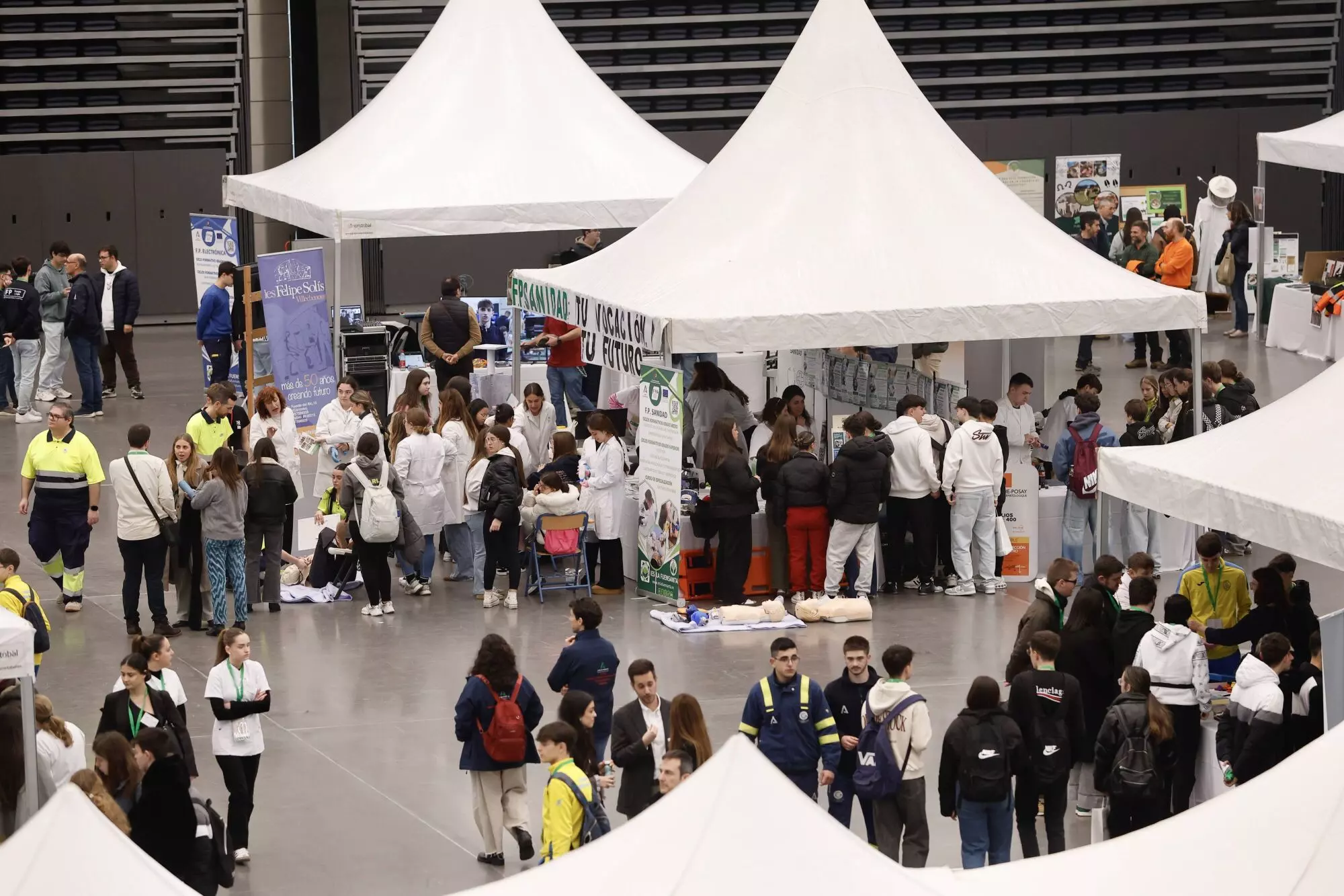 Nuestro centro en la Feria Provincial de FP