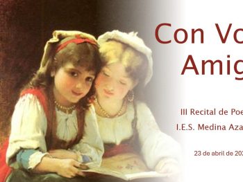 Día del Libro: Con Voz Amiga