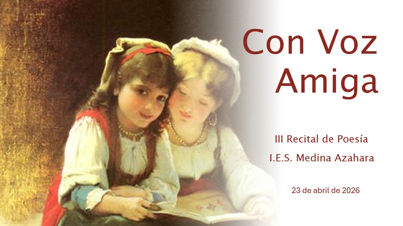 Día del Libro: Con Voz Amiga