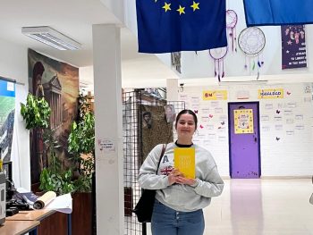 Reconocimiento europeo: Nuestra alumna Natalia Martínez Pedraza, premiada en el concurso Juvenes Translatores