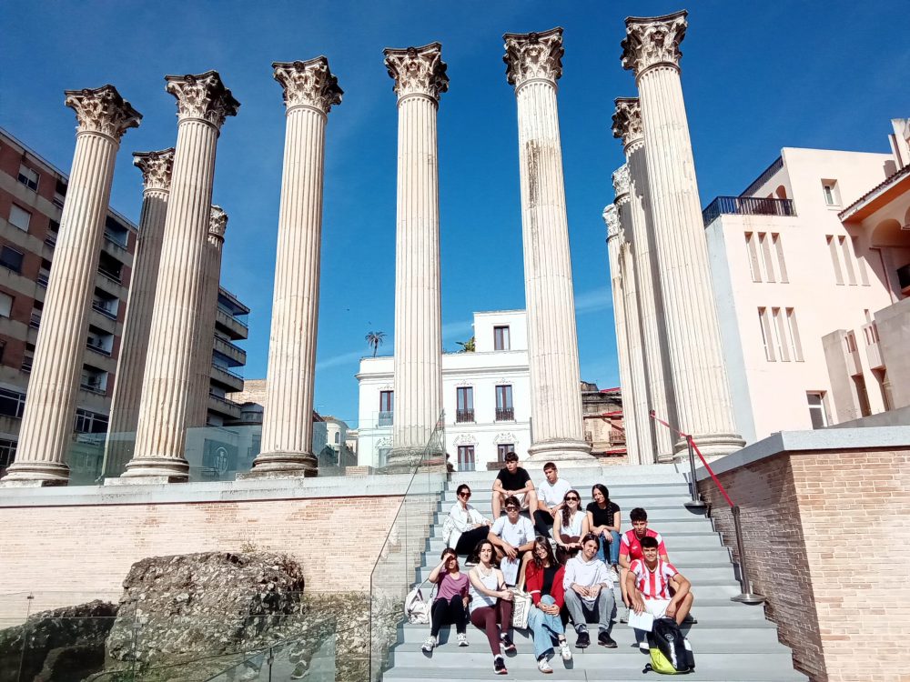 Matemáticas con historia: 4º de ESO redescubre la Córdoba romana en la Jornada Clásica