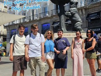 ¡Próxima parada: Madrid! Nuestro viaje con el Programa Más Equidad