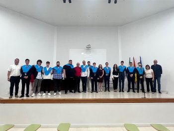 Graduación promoción XXII SMR y IV ASIR de Formación Profesional