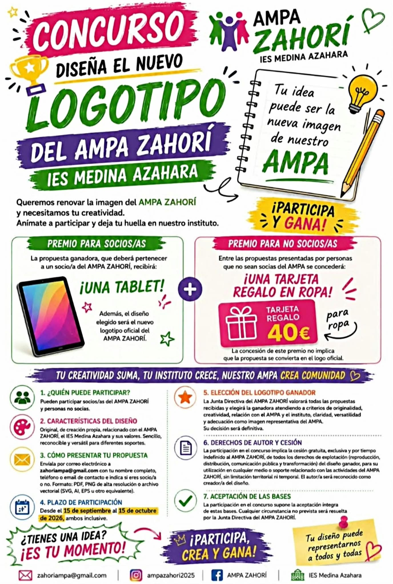 Concurso Logo del AMPA